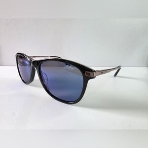BMW Black and Blue Sunglasses